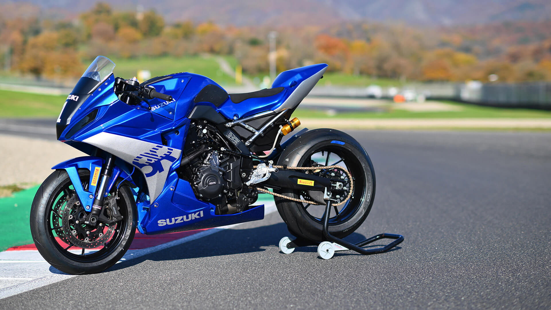 Suzuki GSX-8R Cup