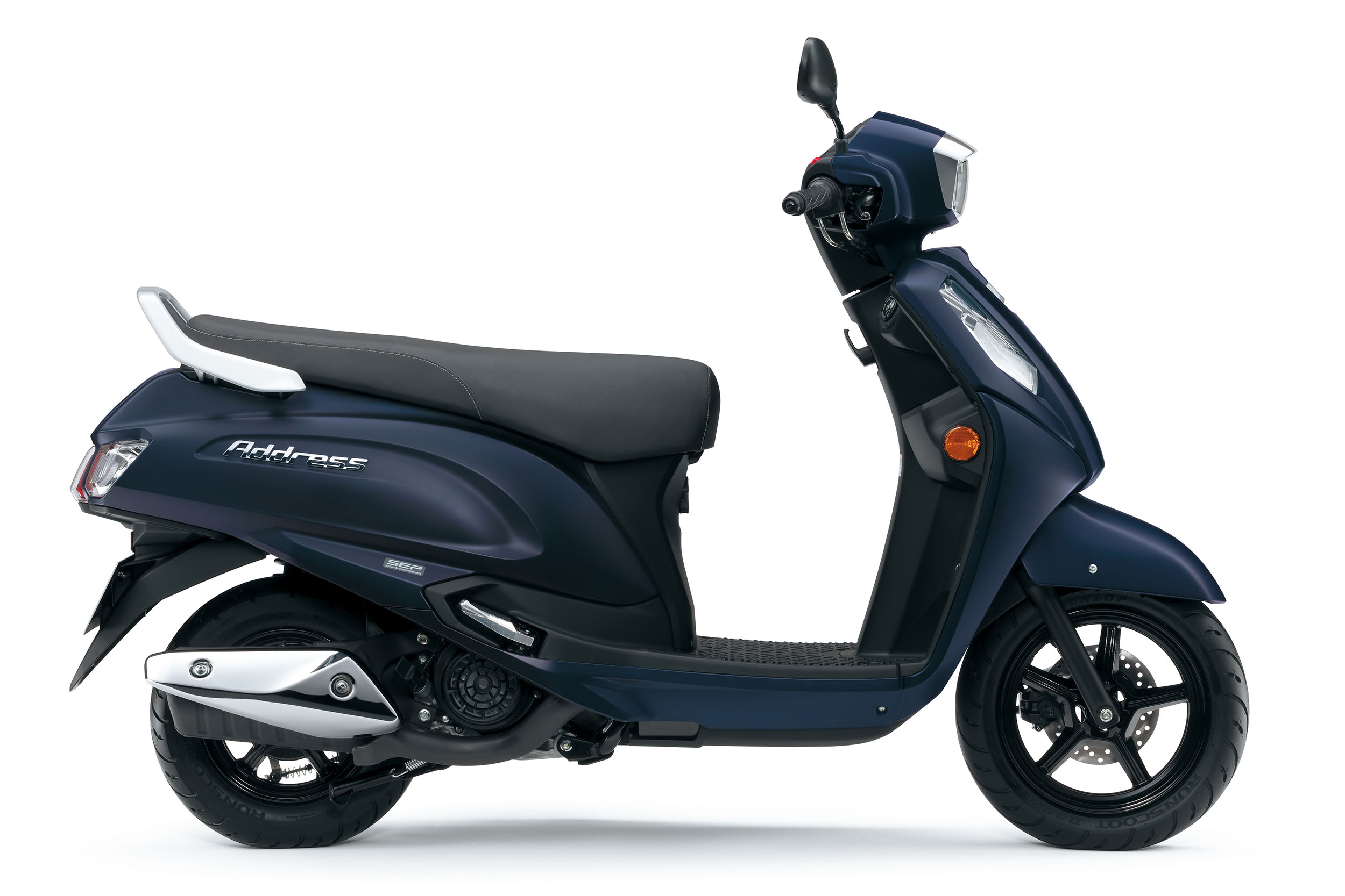 Matte Black Access Bs6 New Model Suzuki ADDRESS 125
